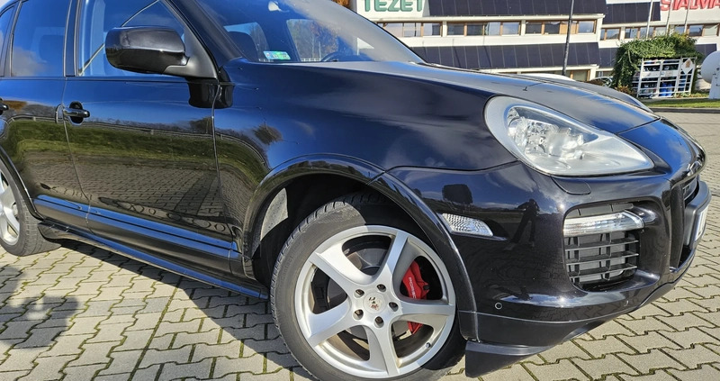 Porsche Cayenne cena 75000 przebieg: 203000, rok produkcji 2009 z Lublin małe 352